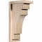 Ekena Millwork Mediterranean Smooth Corbel w/Backplate, Douglas Fir, 5 1/2"W x 8"D x 16"H COR06X08X16MED01SDF - alternate 1
